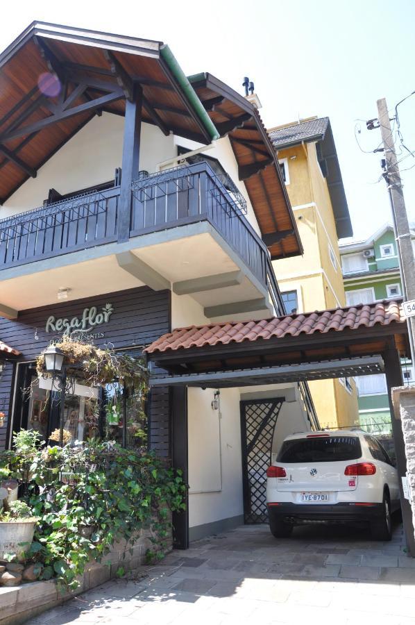 Apartamento Florido Centro Gramado Exterior foto