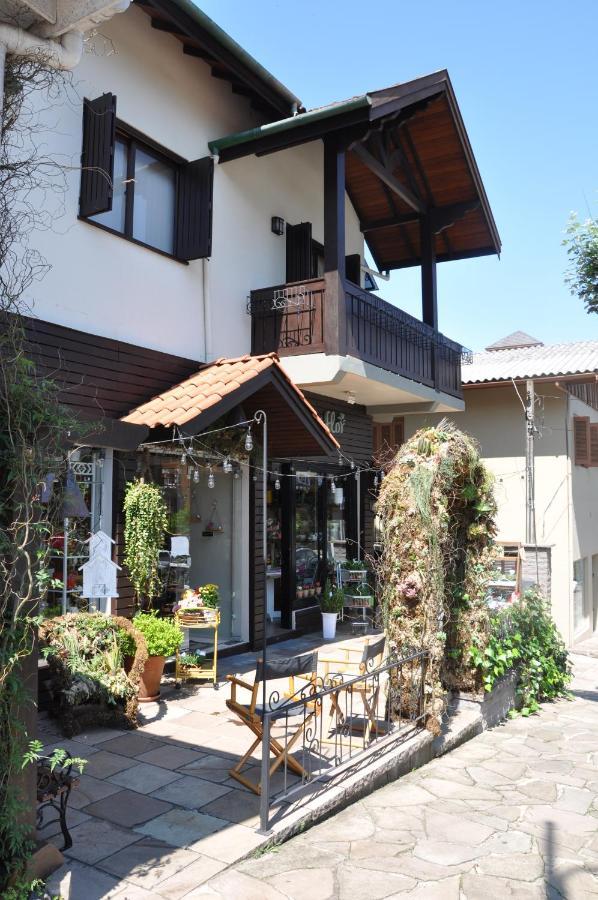 Apartamento Florido Centro Gramado Exterior foto