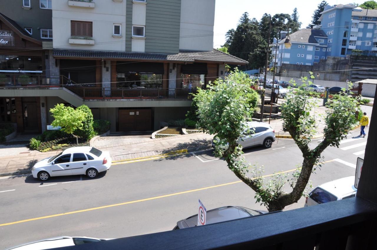 Apartamento Florido Centro Gramado Exterior foto